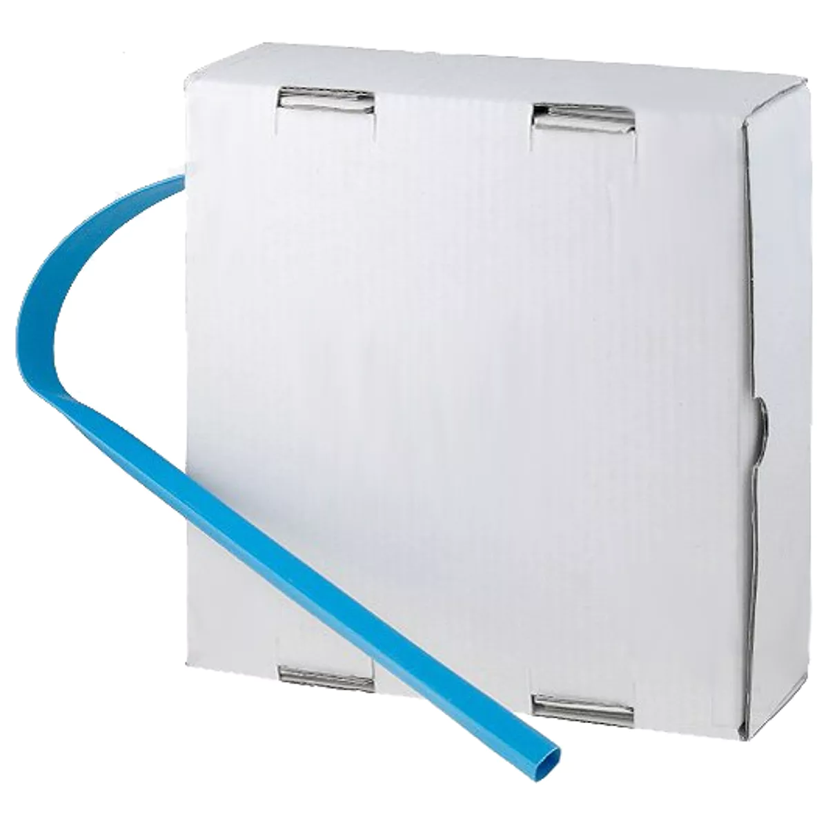 Manga termoretractil 15m 2:1 Ø1.6>0.8mm azul - rolo (imagem para) Manga termoretractil 15m 2:1 Ø1.6>0.8mm azul - rolo