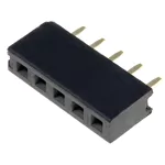 Barra de 5 pinos (1x5) fêmea 2.0mm para PCB (imagem para) Barra de 5 pinos (1x5) fêmea 2.0mm para PCB