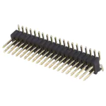 Barra de 40 pinos (2x20) macho 1.27mm SMT (imagem para) Barra de 40 pinos (2x20) macho 1.27mm SMT