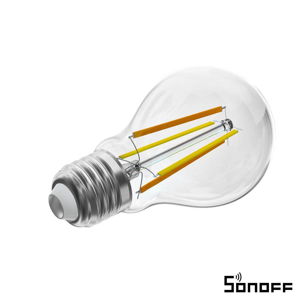 Lâmpada LED Smart E27 Globo Filamento 7W WI-FI SONOFF (imagem para) Lâmpada LED Smart E27 Globo Filamento 7W WI-FI SONOFF