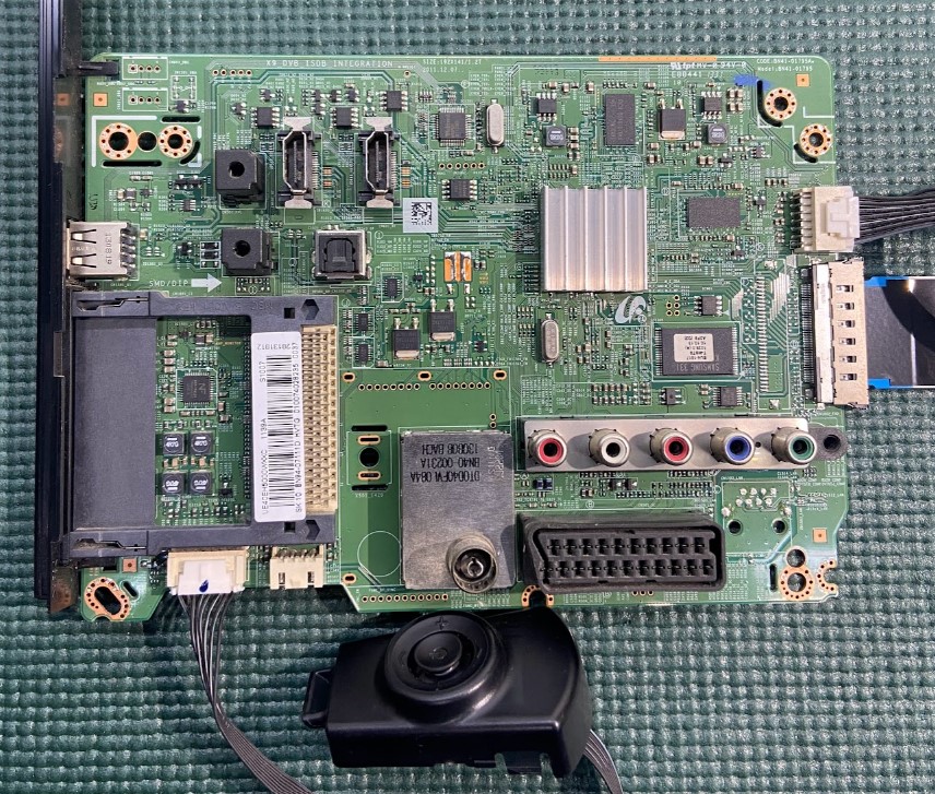 Placa Principal - MainBoard BN41-01795A (imagem para) Placa Principal - MainBoard BN41-01795A