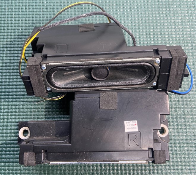 Colunas TV Samsung - BN96-21669B (imagem para) Colunas TV Samsung - BN96-21669B