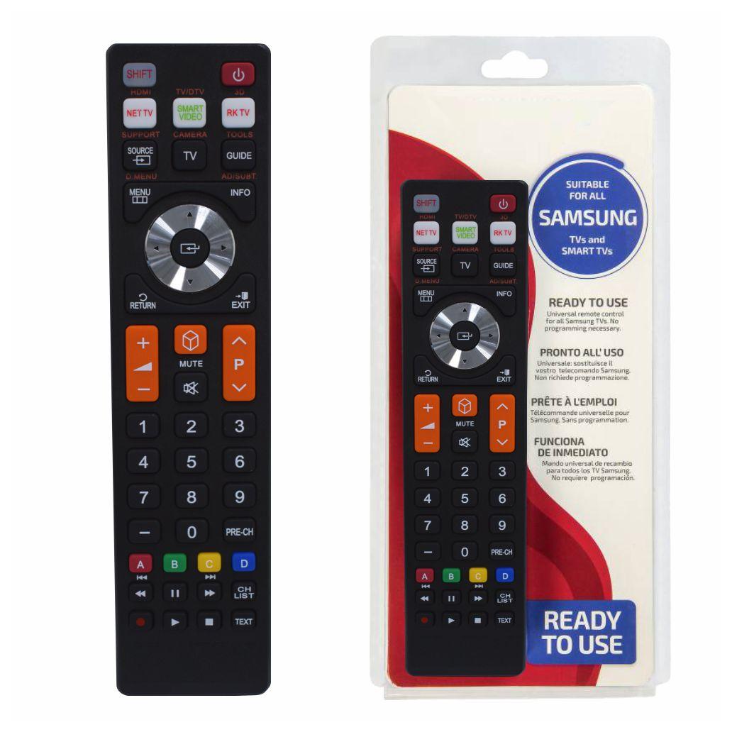 Comando TV Universal Lcd/LED SAMSUNG Smart TV (imagem para) Comando TV Universal Lcd/LED SAMSUNG Smart TV