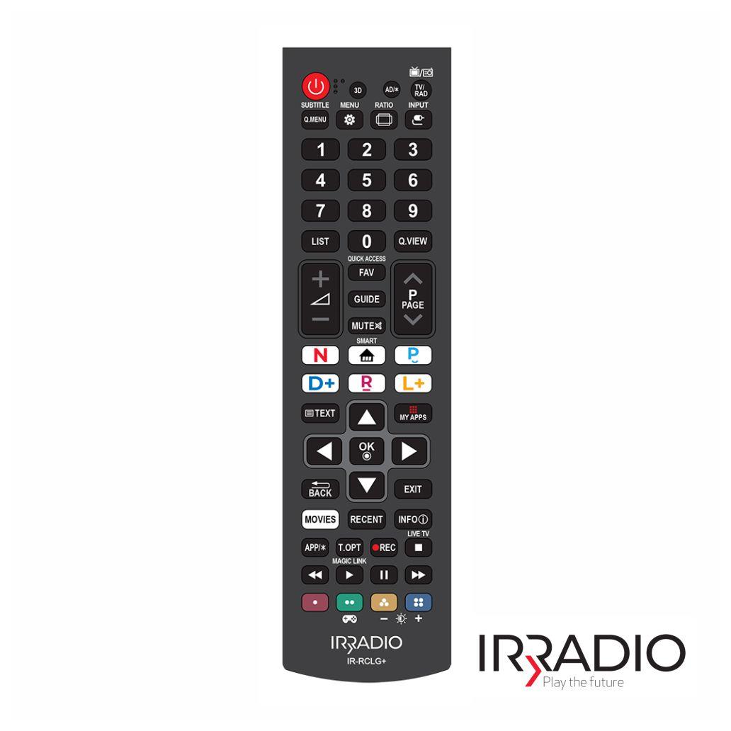 Comando Universal Lcd/LED LG Smart TV (imagem para) Comando Universal Lcd/LED LG Smart TV