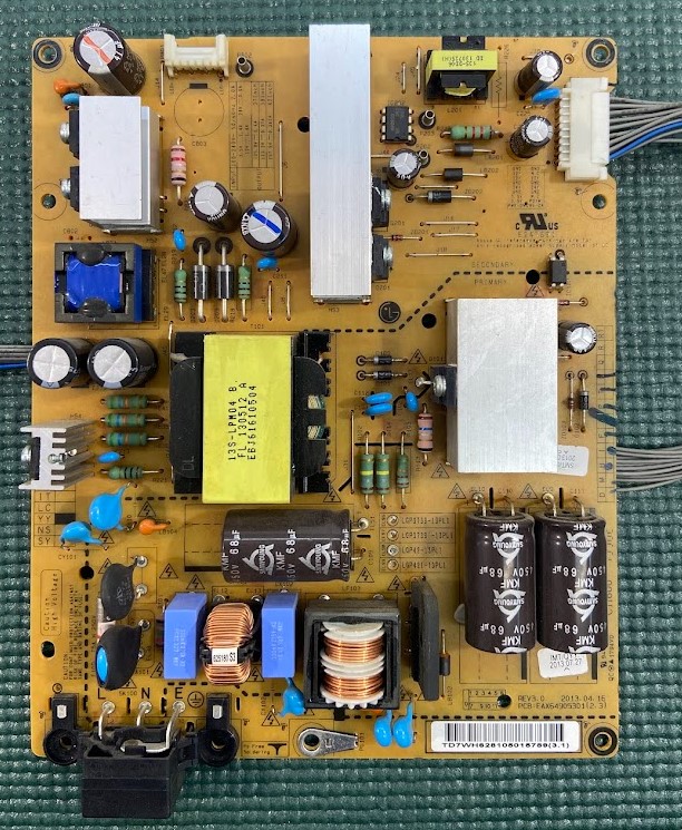 Fonte Alimentação TV LG - EAX64905301 - LGP42-13PL1 (imagem para) Fonte Alimentação TV LG - EAX64905301 - LGP42-13PL1