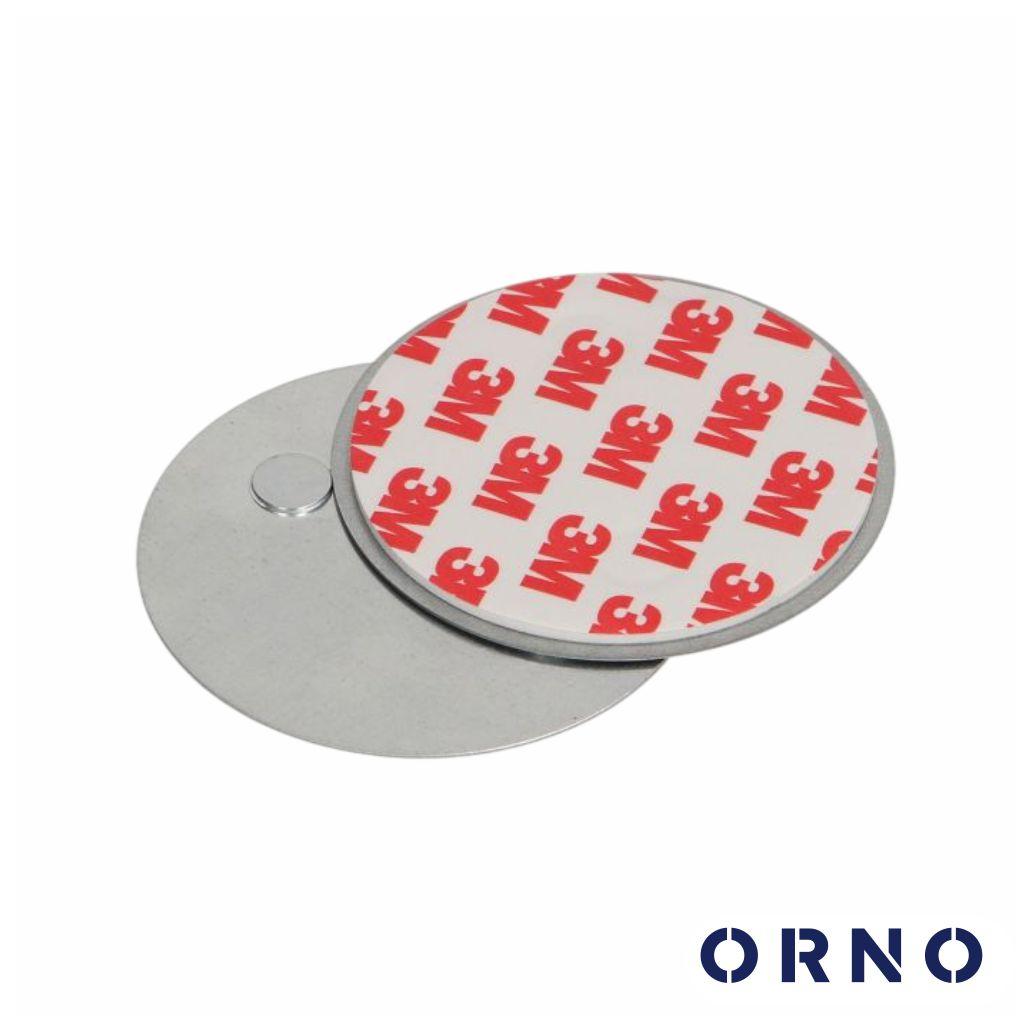 Base Magnética P/ Detetores Gás/Fumo/Monóxido ORNO (imagem para) Base Magnética P/ Detetores Gás/Fumo/Monóxido ORNO