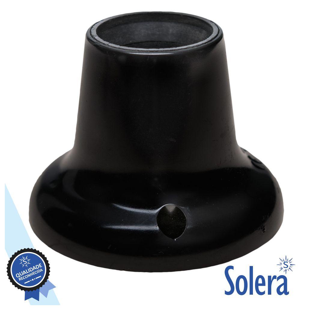 Casquilho P/ Lâmpada E27 Preto SOLERA (imagem para) Casquilho P/ Lâmpada E27 Preto SOLERA