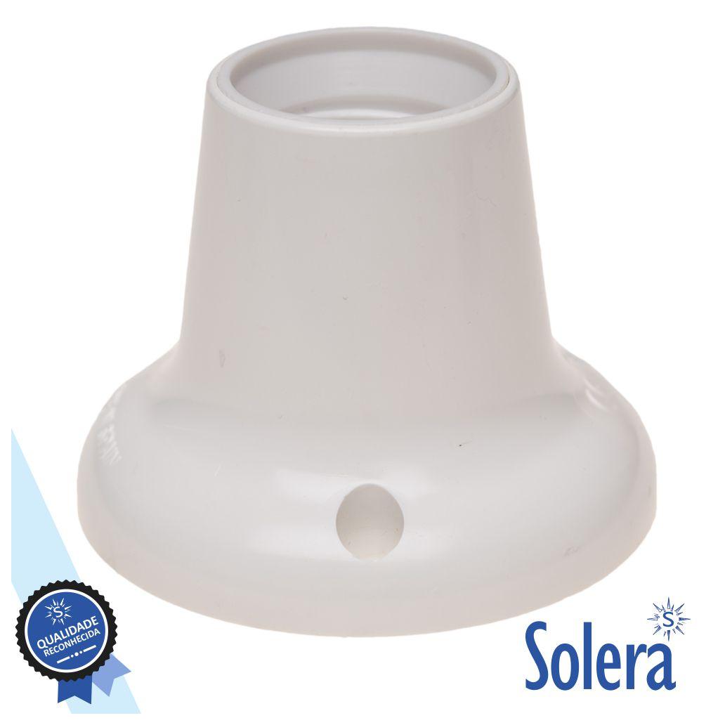 Casquilho P/ Lâmpada E27 Branco SOLERA (imagem para) Casquilho P/ Lâmpada E27 Branco SOLERA