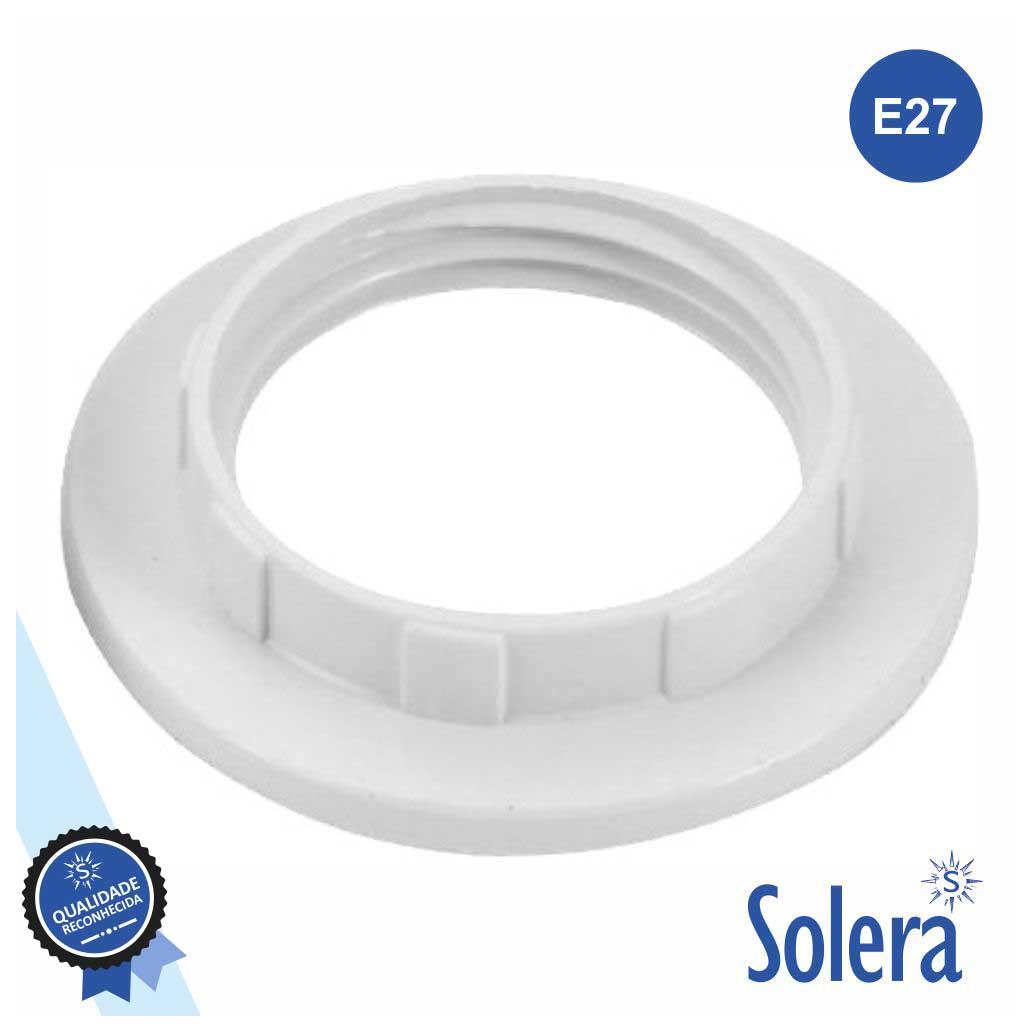 Arruela P/ Casquilho E27 Branco SOLERA (imagem para) Arruela P/ Casquilho E27 Branco SOLERA