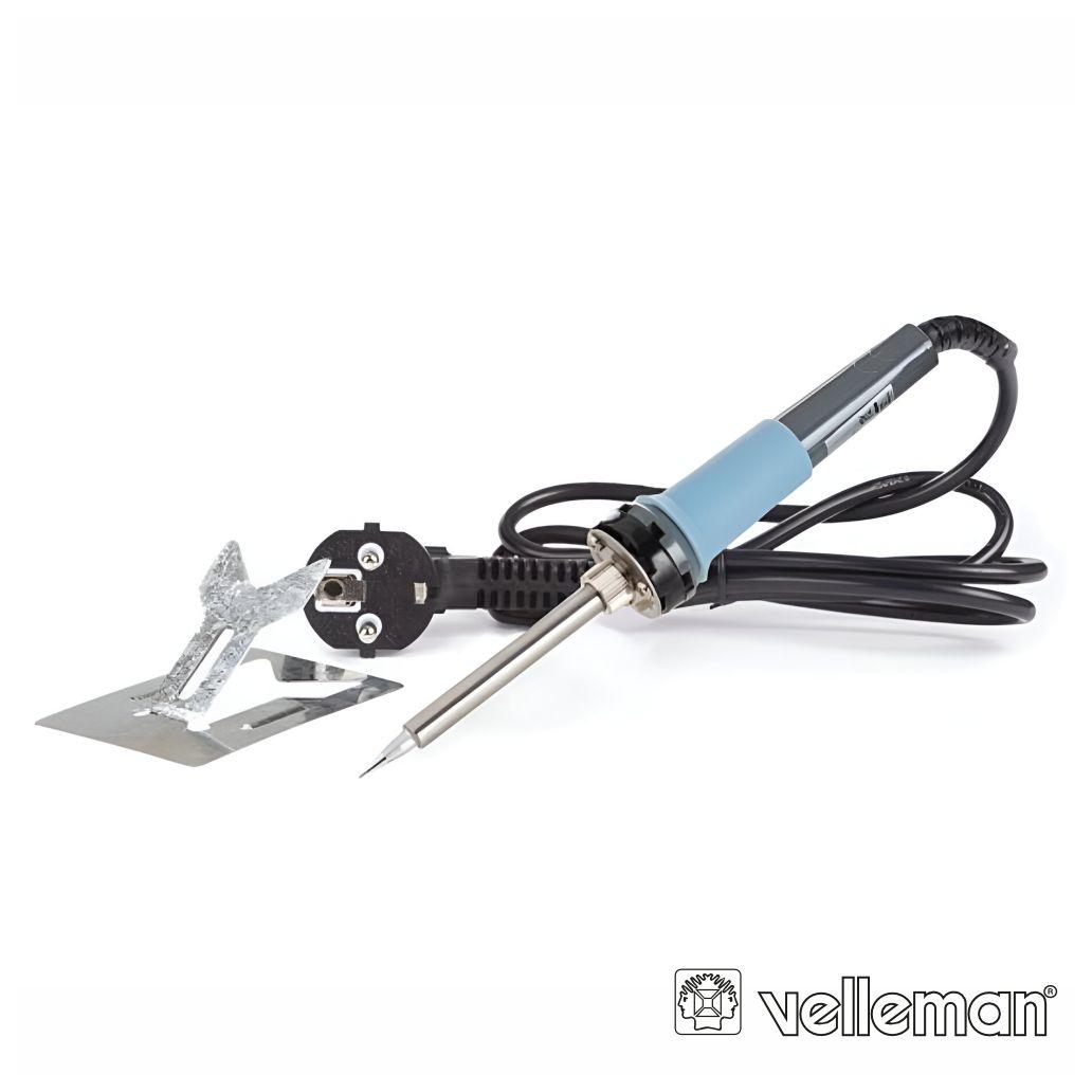 Ferro De Soldar 30W Resistência Cerâmica VELLEMAN (imagem para) Ferro De Soldar 30W Resistência Cerâmica VELLEMAN