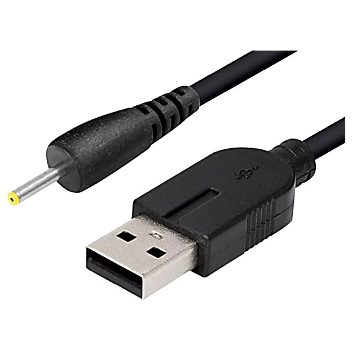Cabo adaptador DC Ø2.5x0.75x10.7mm - USB A - 1.2m - indicado para Tablets (imagem para) Cabo adaptador DC Ø2.5x0.75x10.7mm - USB A - 1.2m - indicado para Tablets