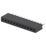 Barra de 12 pinos (1x12) fêmea 1.27mm para PCB (imagem para) Barra de 12 pinos (1x12) fêmea 1.27mm para PCB