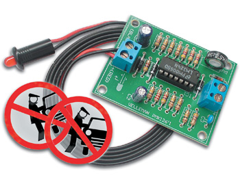 SIMULADOR PARA ALARME DE AUTOMÓVEL (imagem para) SIMULADOR PARA ALARME DE AUTOMÓVEL