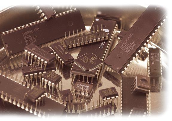 (imagem para) Semicondutor IC - MC44602P (Motorola)